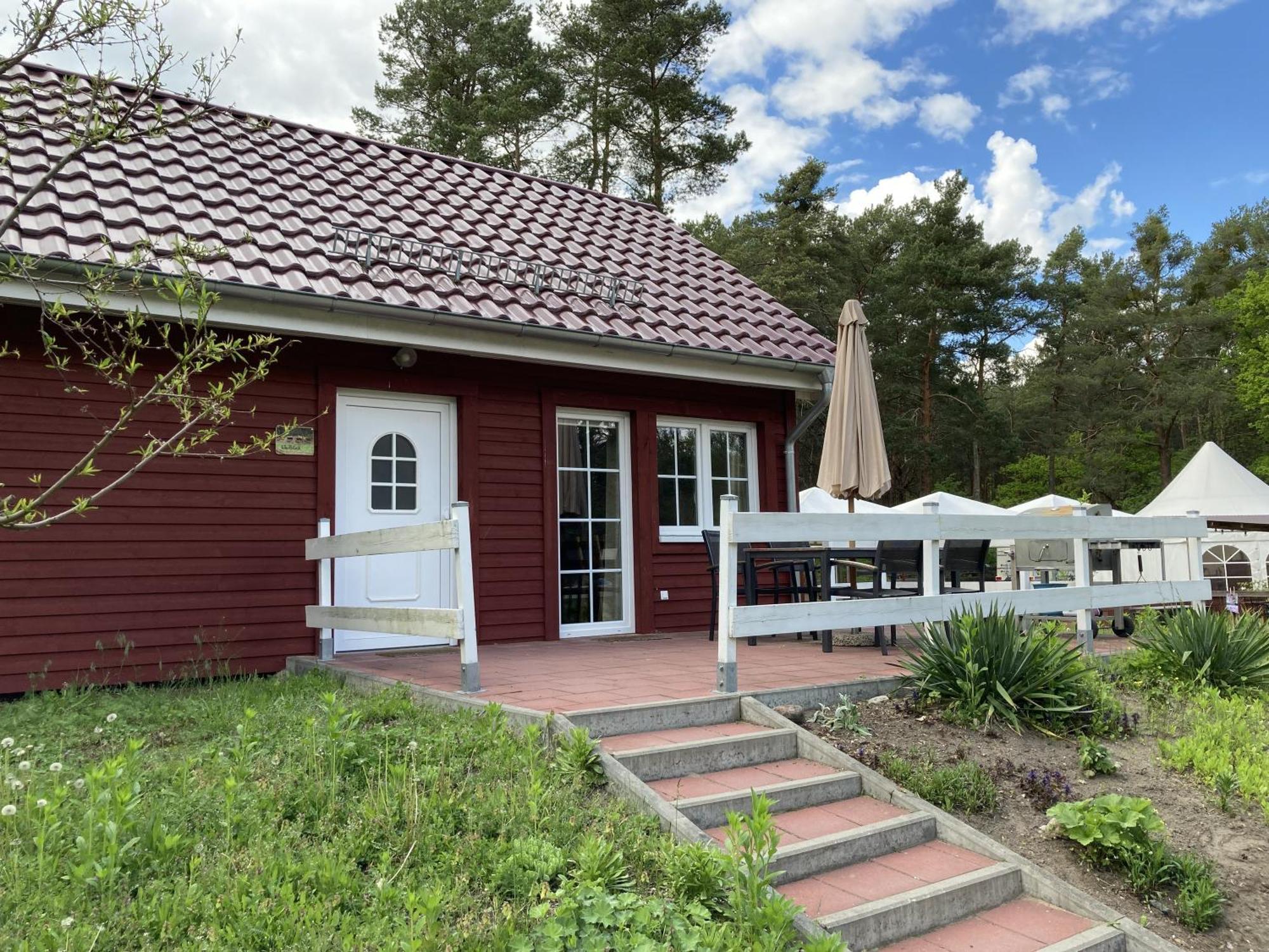 Ferienhaus Weitblick Villa Zossen Exterior photo