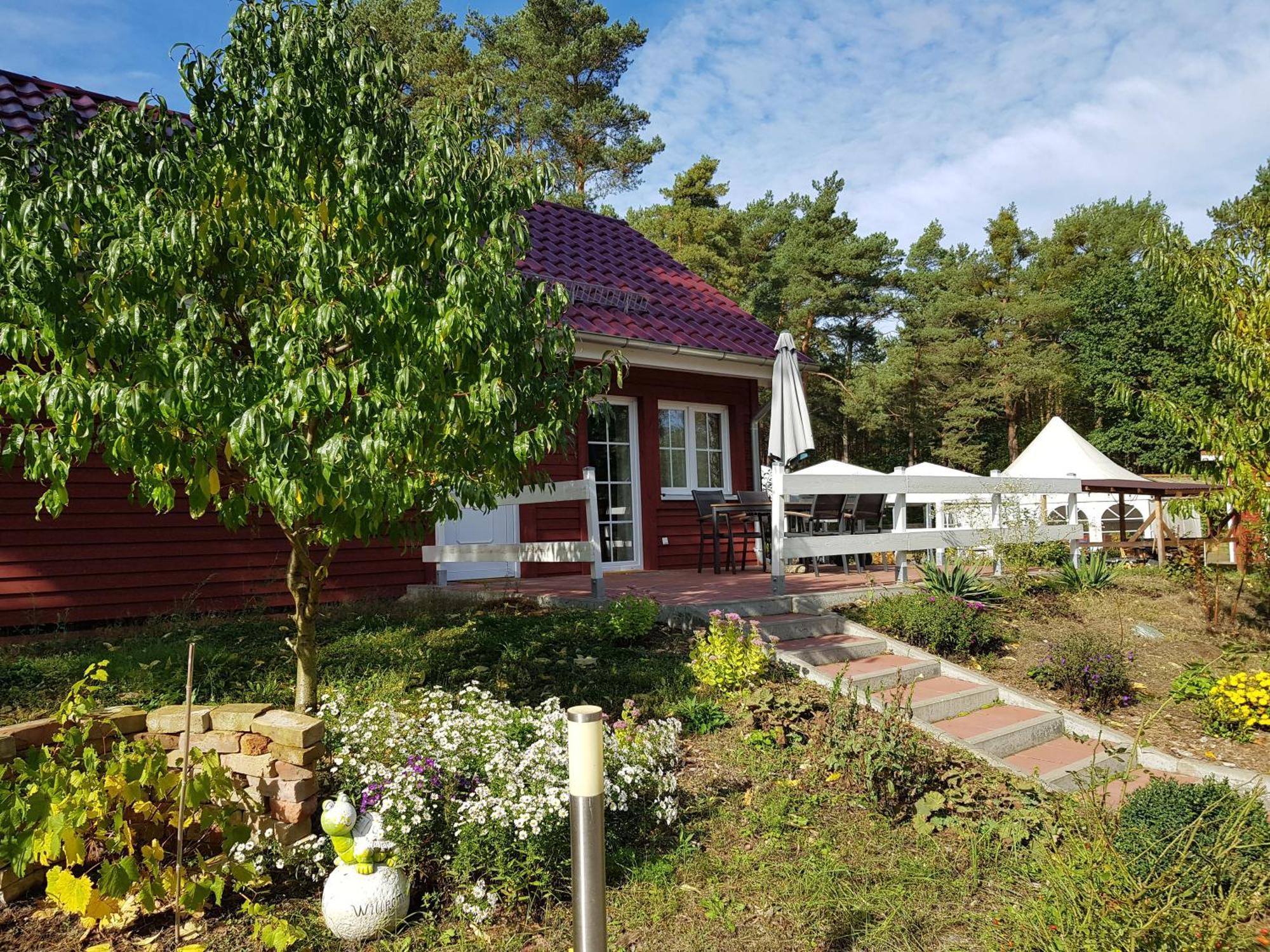 Ferienhaus Weitblick Villa Zossen Exterior photo