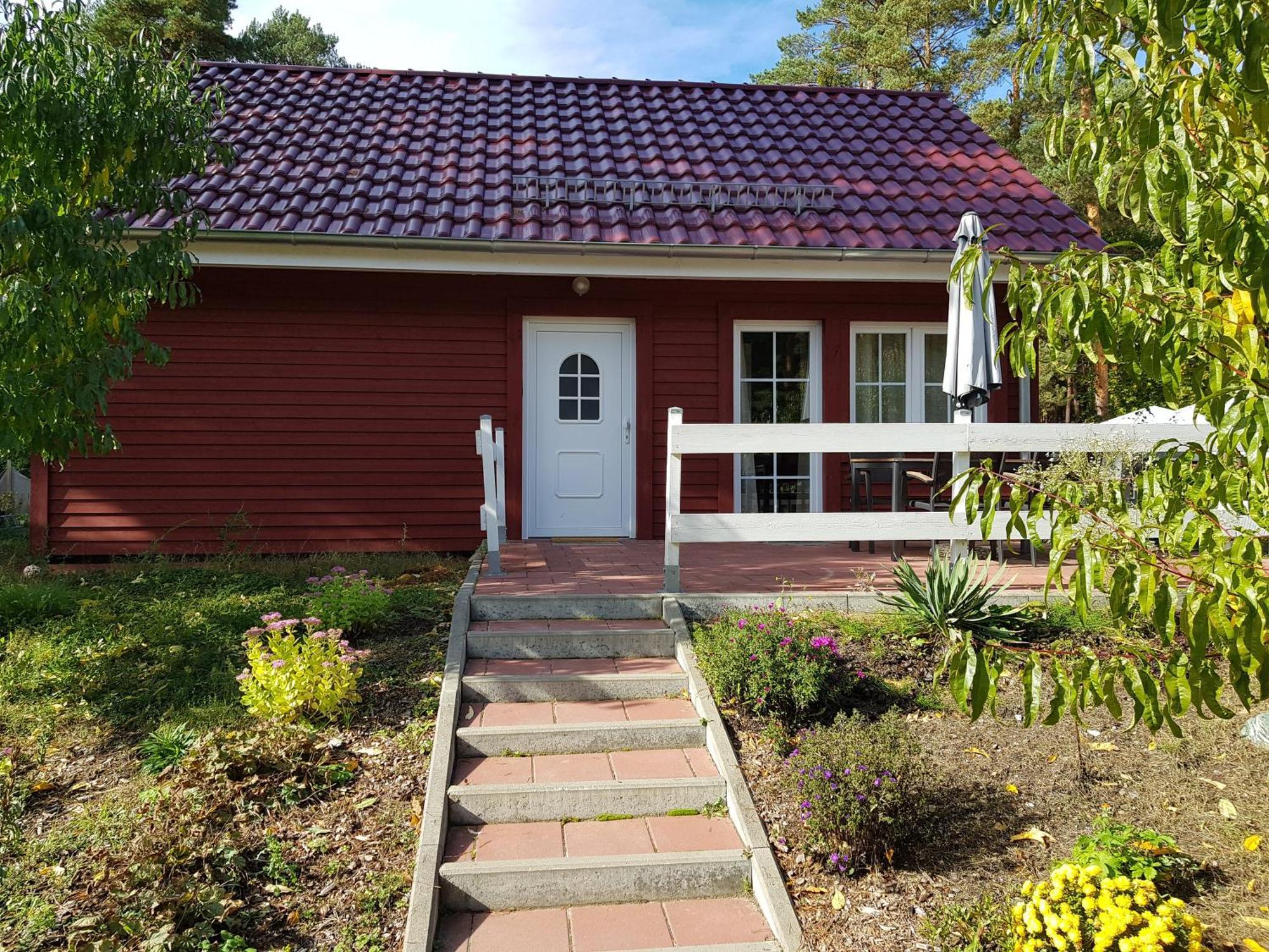 Ferienhaus Weitblick Villa Zossen Exterior photo