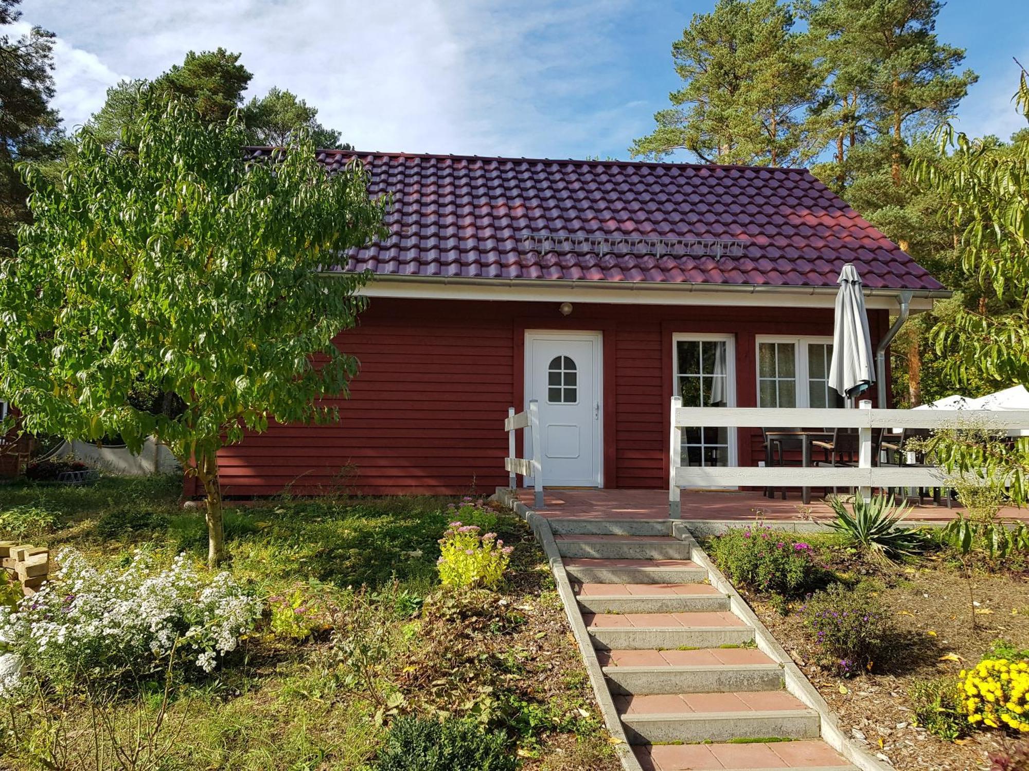 Ferienhaus Weitblick Villa Zossen Exterior photo